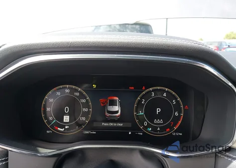 2024 Jaguar F-Pace R-Dynamic S P250 Awd Automatic from USA, damaged, VIN SADCT2EX9RA736663